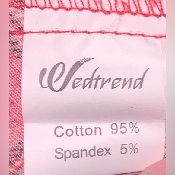 ❥𝚁𝙴𝙳 𝙿𝙻𝙰𝙸𝙳 𝙳𝚁𝙴𝚂𝚂❥ - Picture 3 of 4